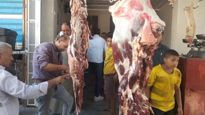 حملات على محلات الحزارة