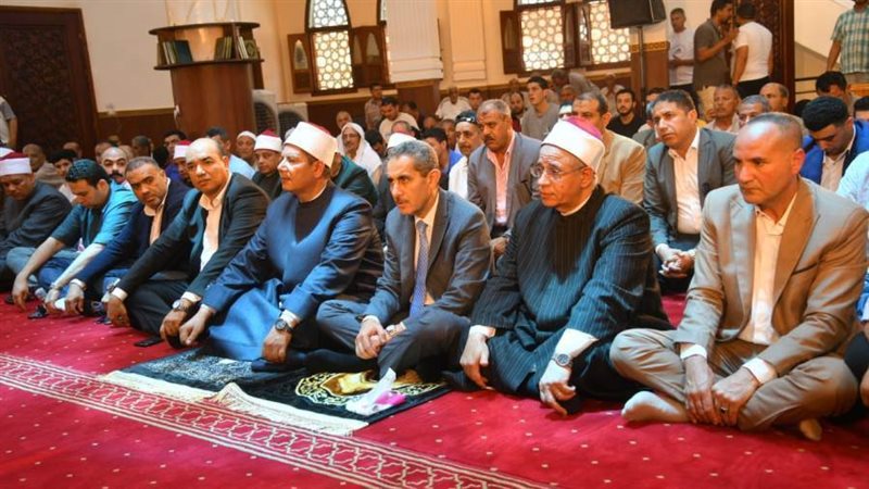 افتتاح مسجد دمنتو