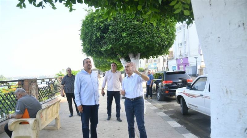 جانب من الجولة