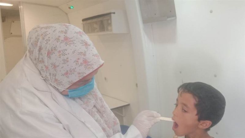 قافلة طبية ببنى سويف