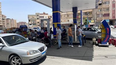حملة للرقابة على محطات الوقود ومستودعات الغاز بدمنهور.. صور 