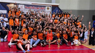 انتهاء الموسم السنوي لنشاط اتحاد كرة السرعة ببطولة الجمهورية للناشئين