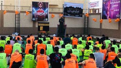 المتعافون من الإدمان يحتفلون بعيد الأضحى المبارك 2024 بمراكز العزيمة 