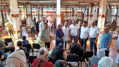 بالصور.. محافظ الغربية: 