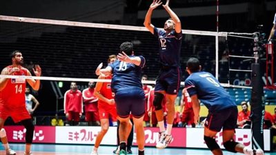 منتخب مصر يواجه قطر بافتتاح مشواره ببطولة كأس التحدي لرجال الطائرة