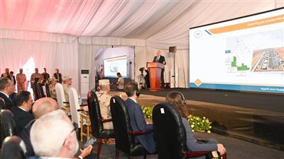 وزير الري يشارك في احتفالية تسليم «جائزة جينيس للأرقام القياسية» لمحطة معالجة المياه للدلتا الجديدة