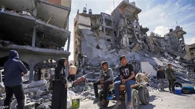 6 شهداء في قصف للاحتلال استهدف منزلين في مخيم البريج وسط القطاع