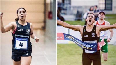 محمد الجندي وملك إسماعيل يحرزان الميدالية الفضية لبطولة العالم للخماسي الحديث