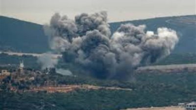 الاحتلال يشن عدة غارات جنوب لبنان