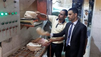 غلق مخبز وتحرير 118 قضية تموينية لمخابز مخالفة في 8 مراكز بالبحيرة.. صور