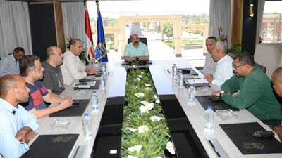 محافظ أسوان يحمل ضعاف النفوس ضعف وانقطاع مياه الشرب في المناطق الساخنة