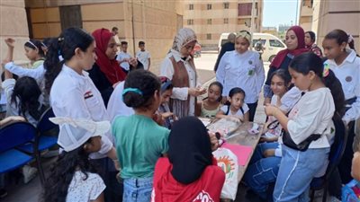 قصور الثقافة تحتفل بعيد الأضحى مع أطفال بشاير الخير بالإسكندرية