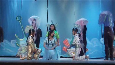 مسرح الطفل ببورسعيد يعرض 