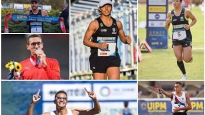 الخماسي الحديث المصري يتأهل بالعلامة الكاملة لأولمبياد باريس