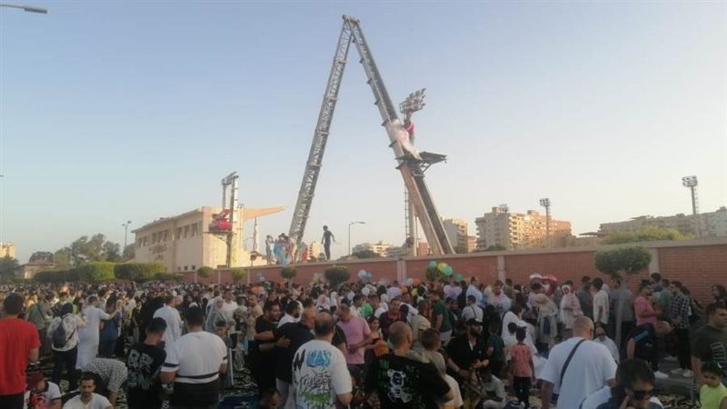 شلال البلالين ببورسعيد