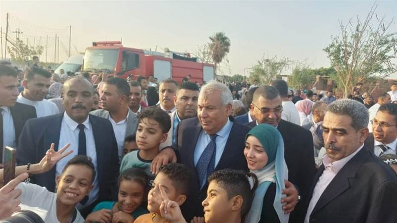 محافظ الوادى الجديد