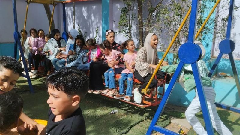 ألعاب ومسابقات بمراكز