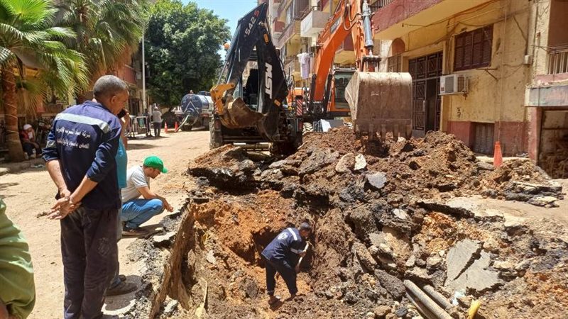 مياه أسيوط تواصل