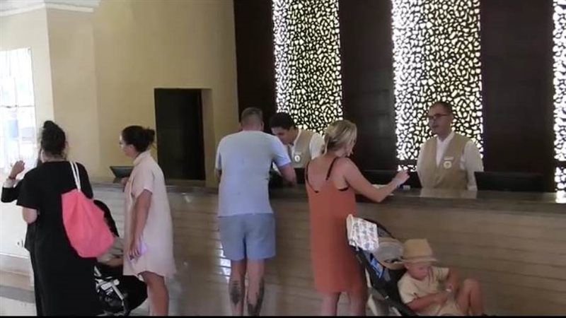 السياح في ثاني أيام