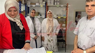 القرش: تتفقد المنشآت الصحية للاطمئنان علي تطبيق خطة التأمين الطبي