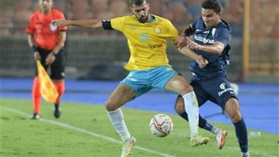الإسماعيلى يتعادل مع إنبى 1-1 فى الشوط الأول بدورى nile