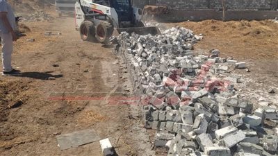 إزالة فورية للتعديات الزراعية ومخالفات البناء بكفر الشيخ