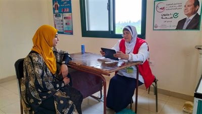 انتشار لفرق مبادرة 100 مليون صحة بحدائق ومتنزهات الوادي الجديد