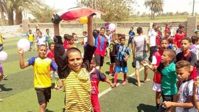 استمرار الاحتفالات بالعيد.. مراكز شباب المنيا تفتح أبوابها للجمهور بالمجان.. 