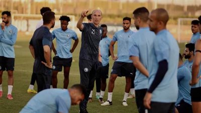 قائمة بيراميدز استعدادًا لمواجهة بلدية المحلة بالدوري المصري 