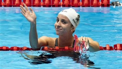 الأمريكية ريجان سميث تسجل رقما قياسيا جديدا في مونديال السباحة