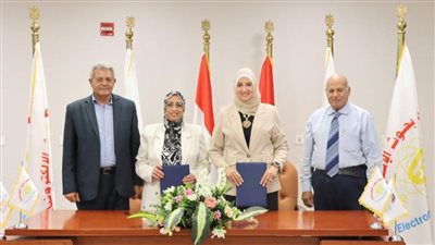  بحوث الإلكترونيات يوقع عقد شراكة مع شركة باتريسيكل لإعادة تدوير المخلفات 