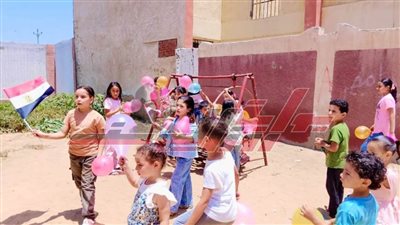 استمرار فعاليات مبادرة العيد أحلى بمراكز شباب كفر الشيخ 