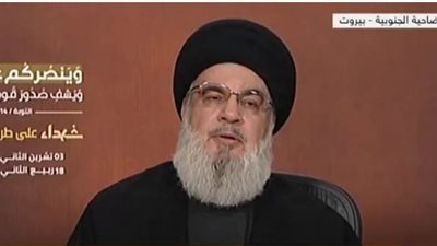 عاجل.. حسن نصرالله يهدد باجتياح شمال الكيان الصهيوني.. ويحذر قبرص