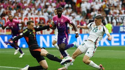 يورو 2024| ألمانيا تفوز على المجر وتتصدر مجموعتها بالعلامة الكاملة 