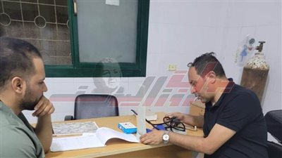 وكيل صحة كفر الشيخ يتفقد المنشآت الصحية خلال العيد 