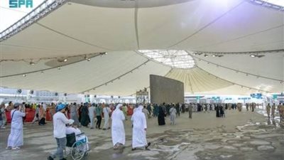 غدًا آخر يوم للمتعجلين من الحجاج