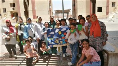 قصور الثقافة تحتفل بعيد الأضحى مع أطفال 