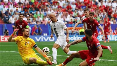 يورو 2024| بهدف على طريقة الأهلي بلس 90.. صربيا تسرق فرحة سلوفينيا