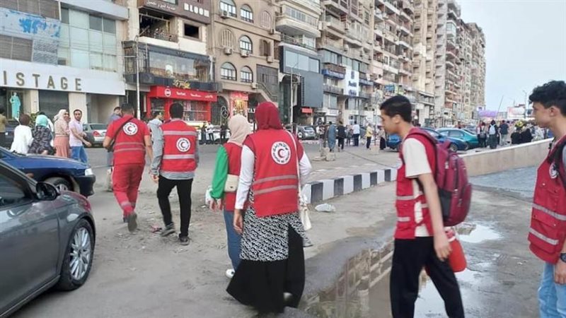 الهلال الأحمر