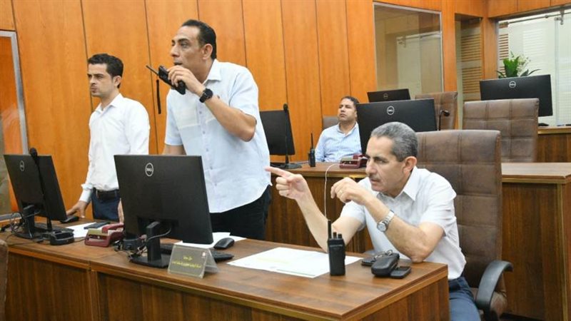 محافظ الغربية حلال