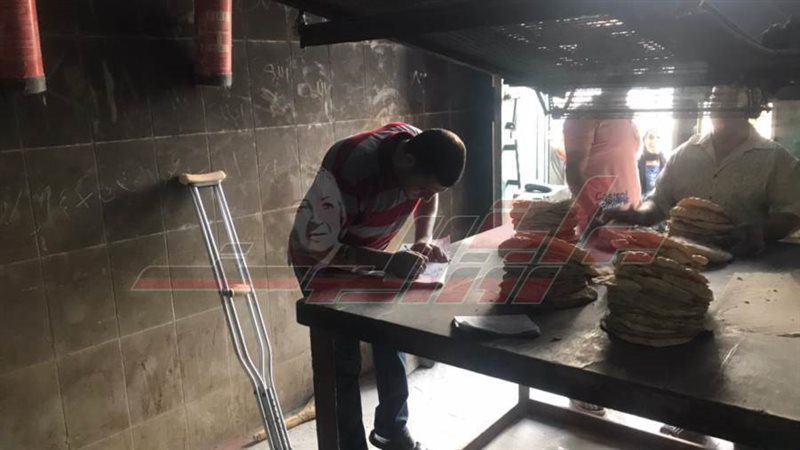 الرقابة على المخابز