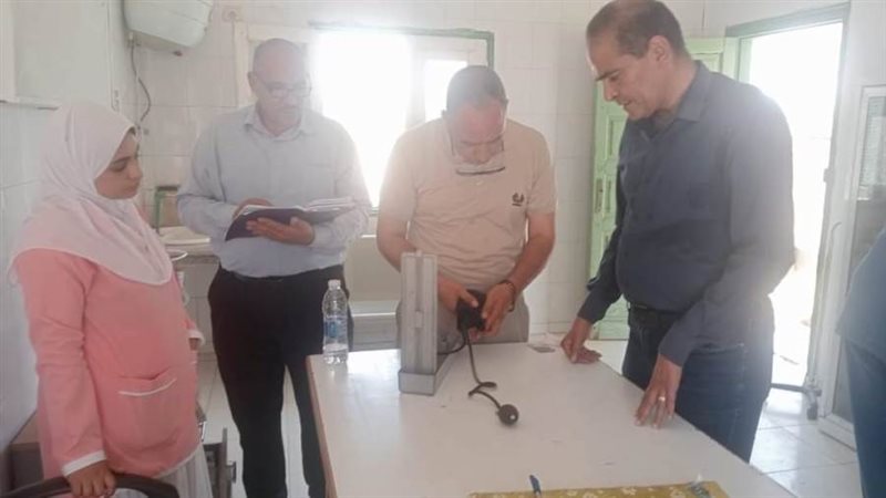 جانب من جولة وكيل