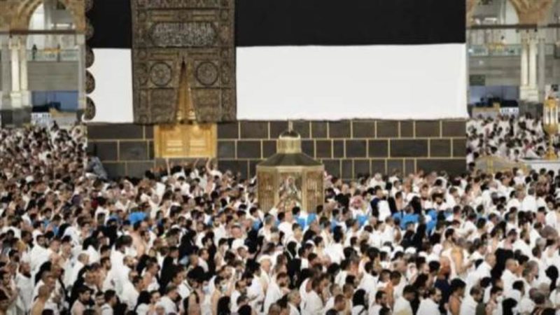 حجاج بيت الله الحرام