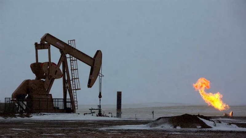 منصة لإنتاج النفط