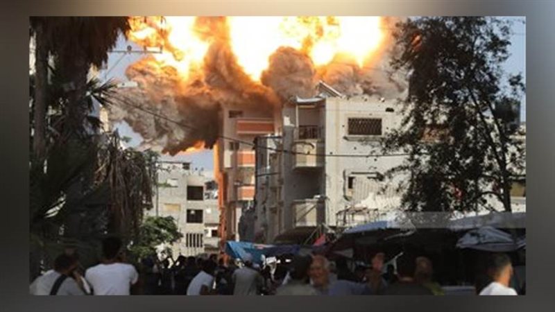 قصف غزة - أرشيفية