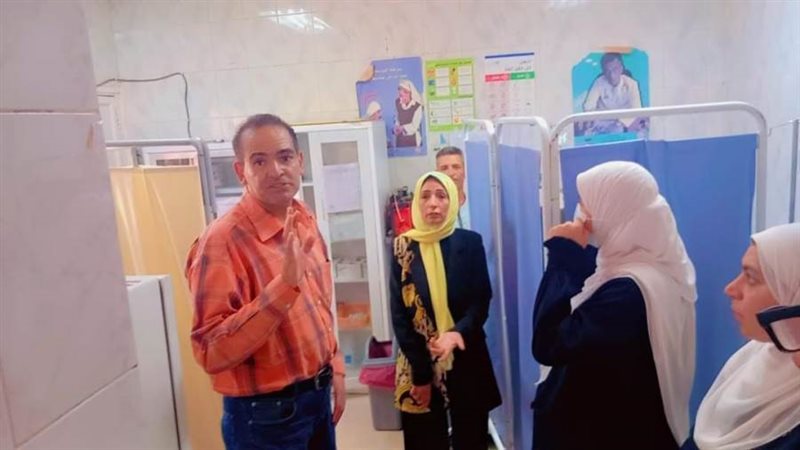 جانب من جولة وكيل