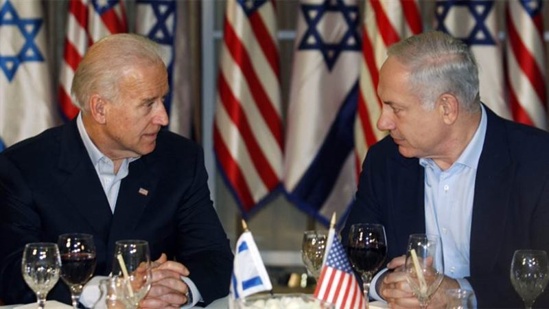 نتنياهو وبايدن