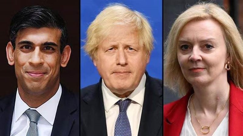 سوناك وجونسون وليزا