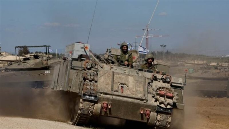 دبابة إسرائيلية