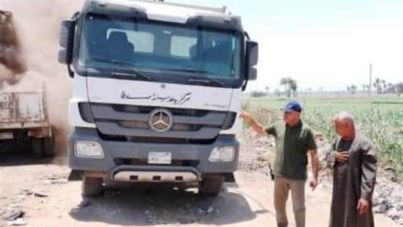 جانب من حملة النظافة